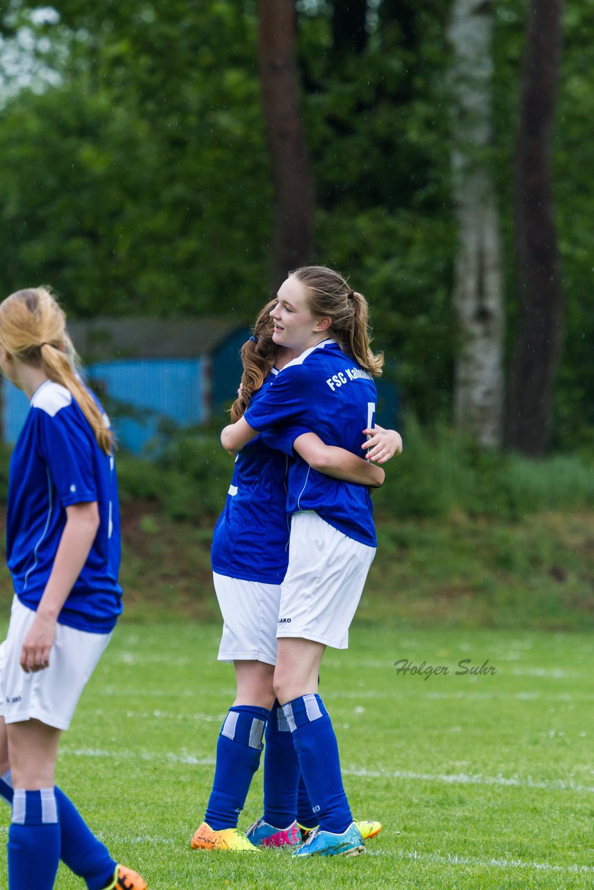 Bild 122 - C-Juniorinnen FSC Kaltenkirchen 2 - TuS Tensfeld : Ergebnis: 2:7